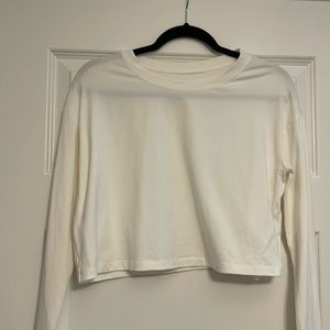 Paragon - Long Sleeve Crop Top